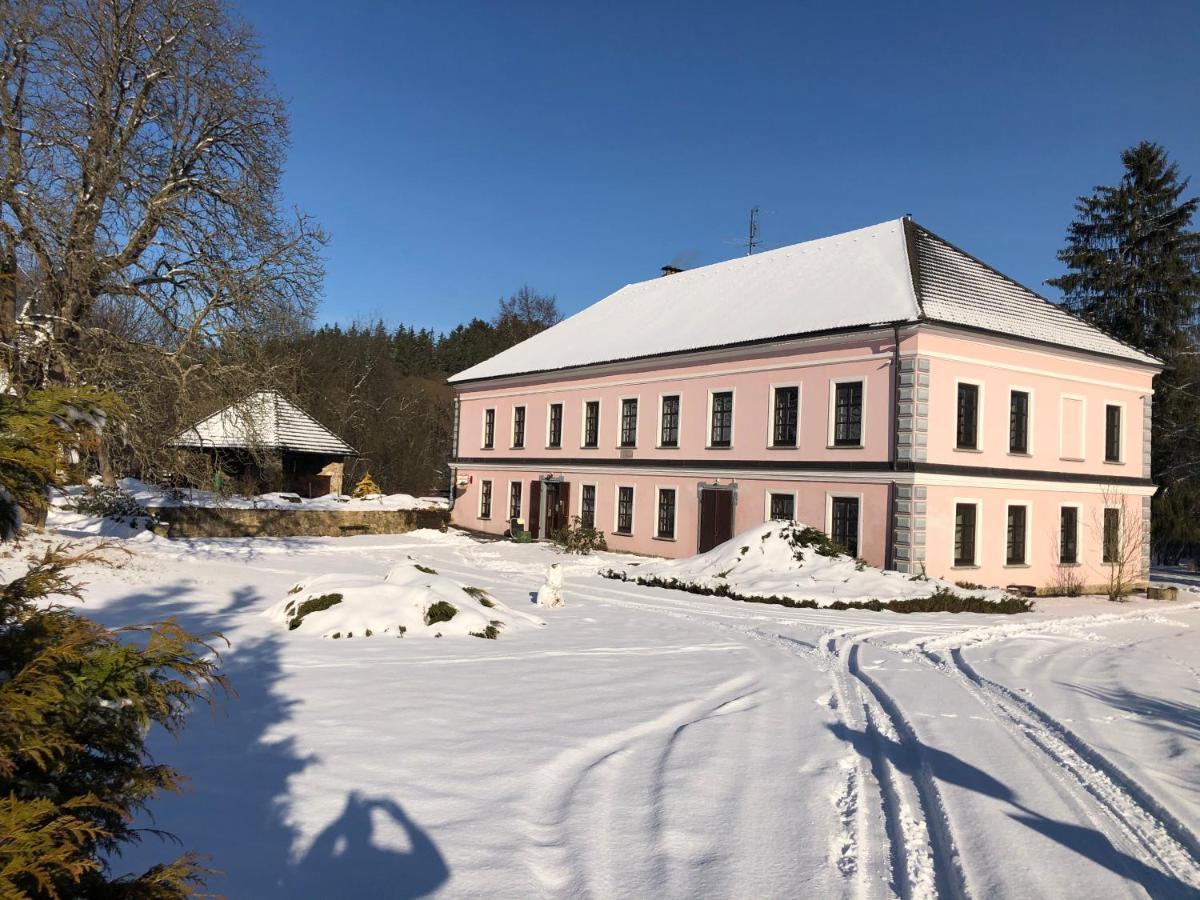 Hotel Castle Mlyn Maderovka Sepekov Exterior foto